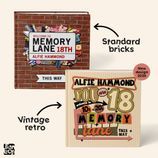 'Memory Lane' 18th Birthday Book 2026 additional 3
