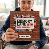 'Memory Lane' 18th Birthday Book 2026 additional 2