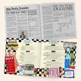 Personalised 45th Birthday Book 'Memory Lane' additional 11
