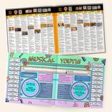 Personalised 45th Birthday Book 'Memory Lane' additional 13