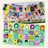 Personalised 45th Birthday Book 'Memory Lane' additional 3