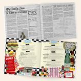 Personalised 55th Birthday Book 'Memory Lane' 2026 additional 9