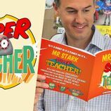 Personalised 'Super Teacher' Book additional 1