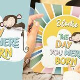 'The Day You Were Born' Personalised New Baby Book additional 11