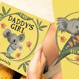 Personalised 'Why I'm Daddy's Girl / Boy' First Father's Day Book additional 1