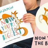 'Now You're the Biggest' Personalised Children's Book additional 2