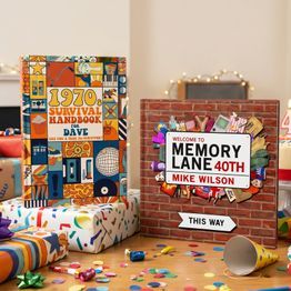 Nostalgia Themed Books