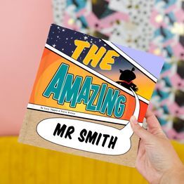 Personalised Books for Teachers