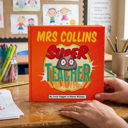 Personalised Books for Teachers