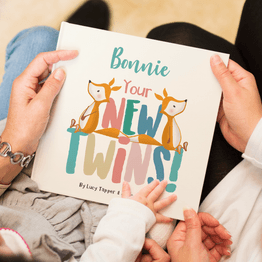 Personalised Books for Twins
