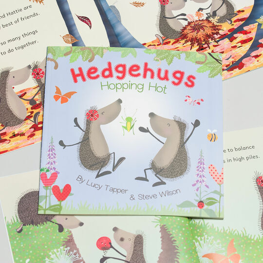 Hedgehugs 'Hopping Hot' Children's Book