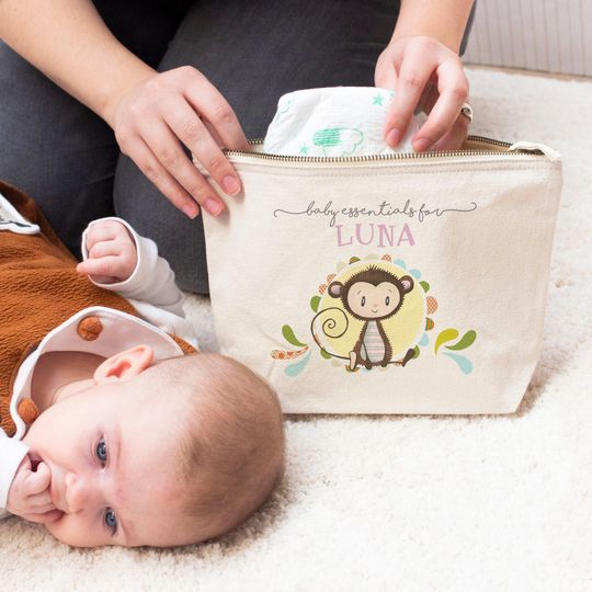 Personalised Baby Essentials Bag from Â£12.00