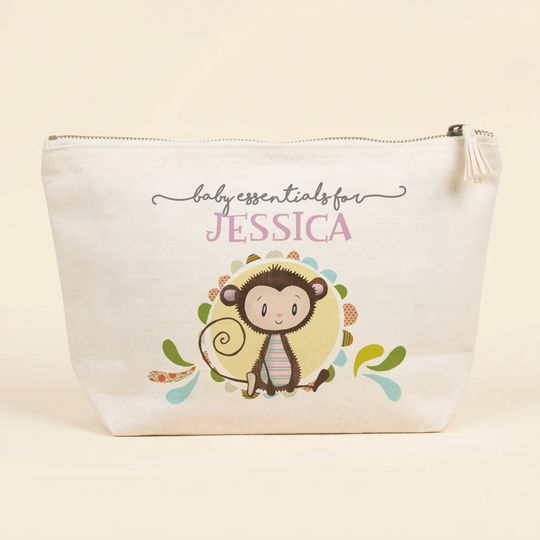 Personalised Baby Essentials Bag