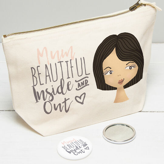 Personalised Make Up Bag For Mum