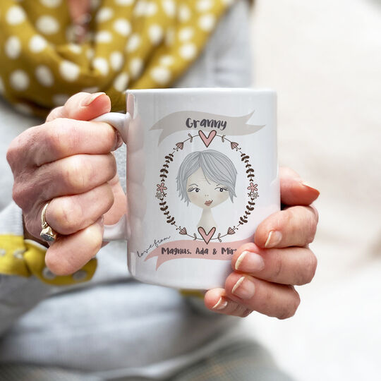 Personalised Mug For Grandma