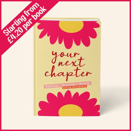 Menopause Next Chapter Book (starting x10)