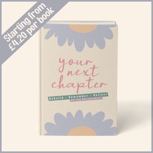 Grief Next Chapter Book (starting x10)