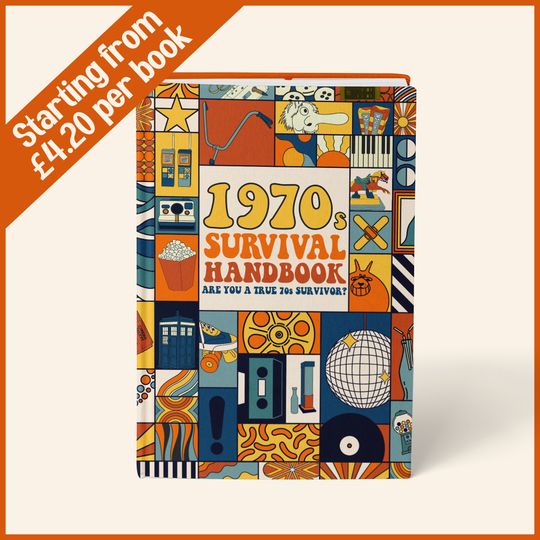 1970s Survival Book        (starting x10)
