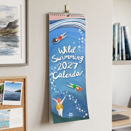 Wild Swimming Calendar 2027