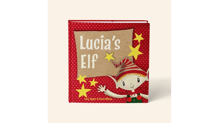 'Your Elf' Personalised Children's Christmas Story Book