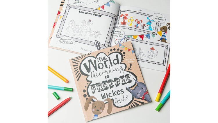 'The World According To...' Personalised Child's Journal