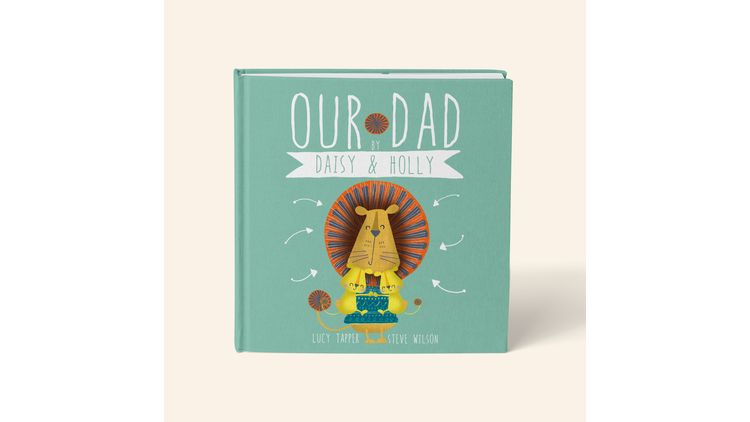 'My Dad / Our Dad' Book For Special Occasions