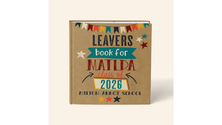 Personalised Primary School Leavers Book