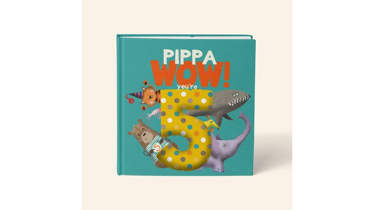 'Wow You're Five' 5th Birthday Children's Book