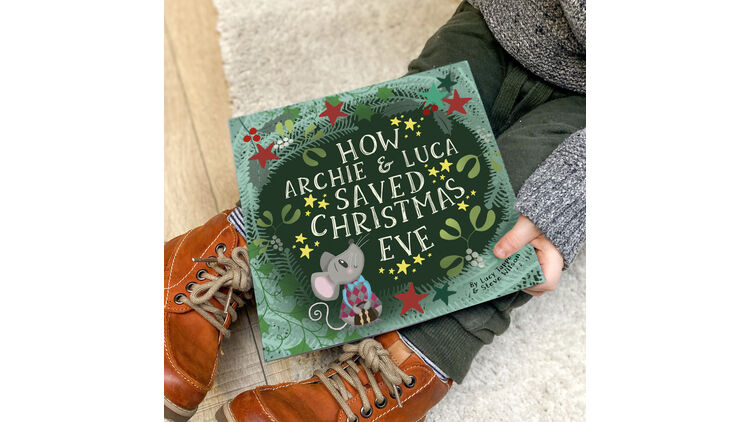 Personalised Christmas Eve Children's Book
