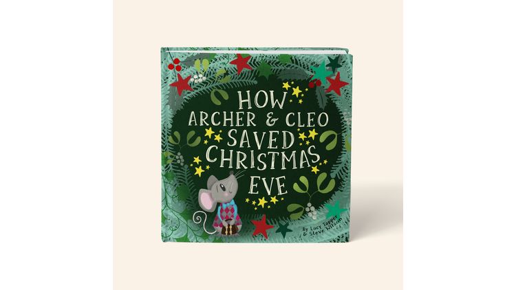 Personalised Christmas Eve Children's Book