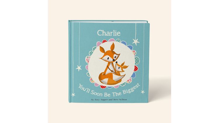 'You'll Soon Be The Biggest' Personalised Children's Book
