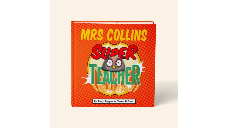 Personalised 'Super Teacher' Book