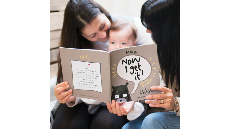 'I Get It!' Personalised Book For Mums