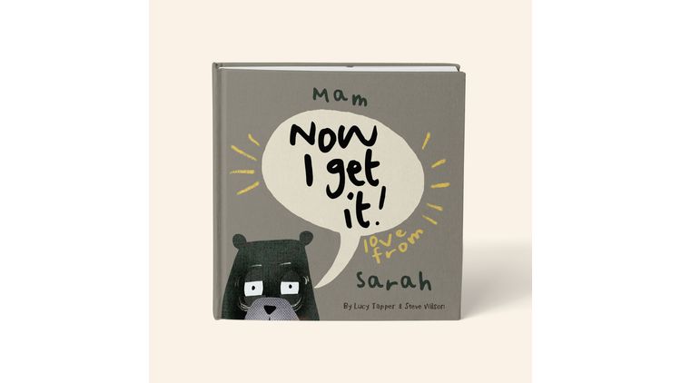 'I Get It!' Personalised Book For Mums