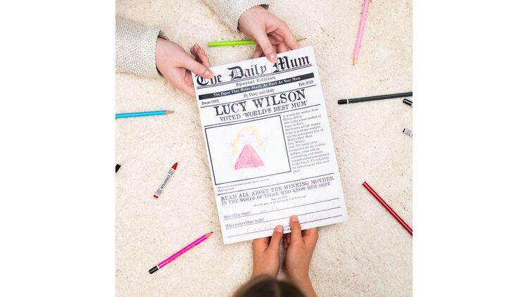 'The Daily Mum' Personalised Newspaper for Mums