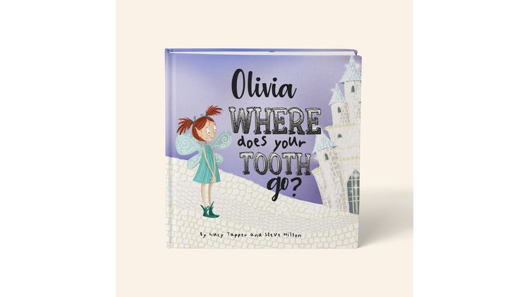 'Where Does Your Tooth Go?' Personalised Tooth Fairy Book