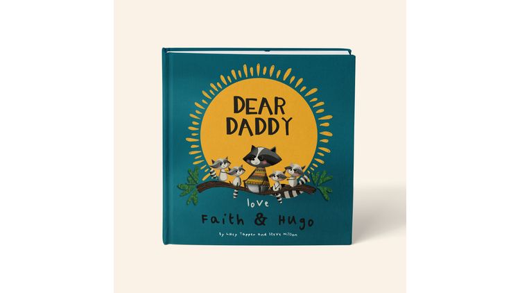 Personalised 'Dear Daddy' Book For Special Occasions