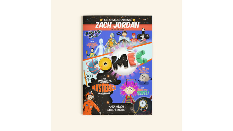 'Me Comic' Personalised Comic for Kids