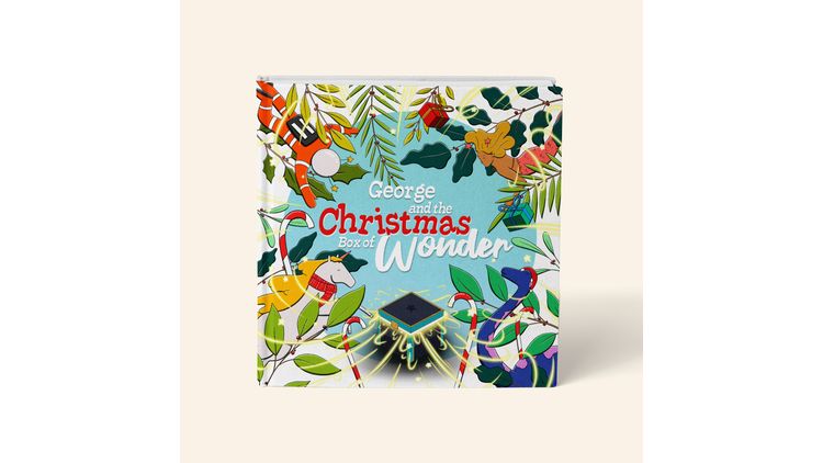 Christmas Box of Wonder Personalised Book