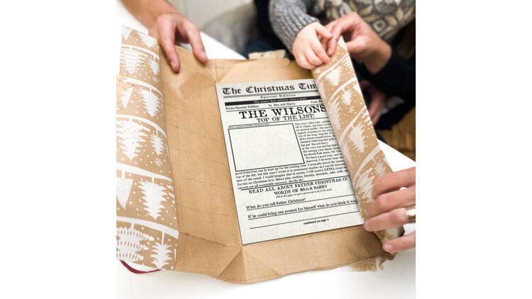 'The Christmas Times' Personalised Newspaper