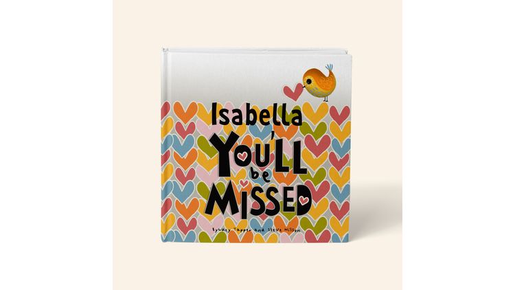 'You'll Be Missed' Personalised Book