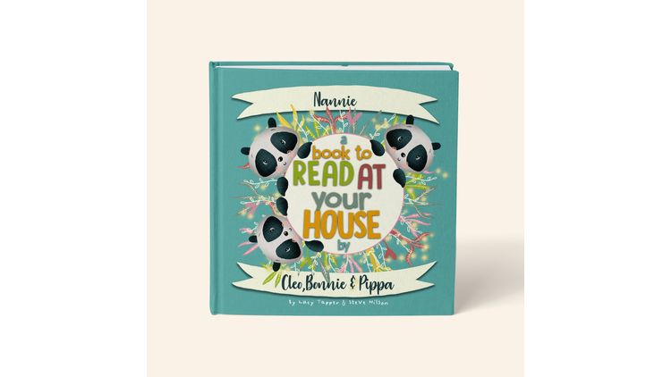 'A Book To Read At Your House' Personalised Book for Grandmothers