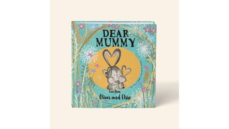 Personalised 'Dear Mummy' Book For Special Occasions