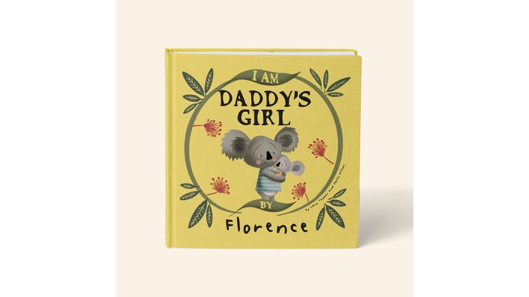 'I Am Daddy's Girl / Boy' Book for Dads