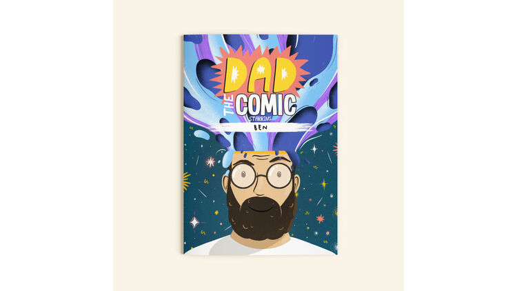 'Dad: The Comic' Personalised Comic for Dads