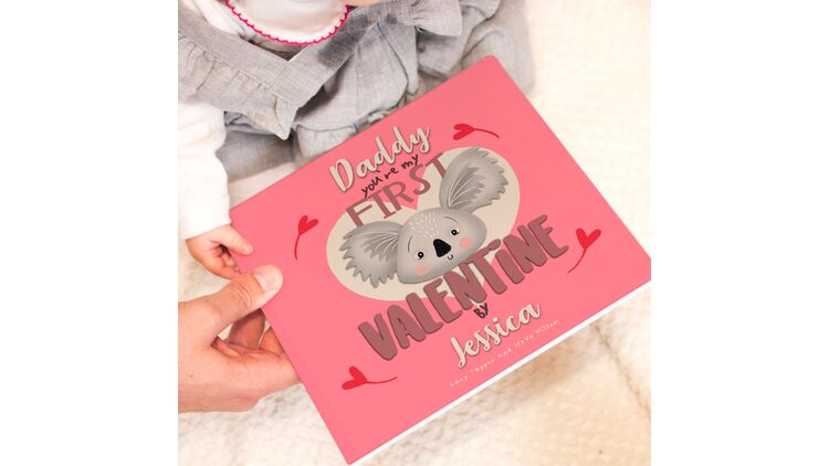 'You're My First Valentine' Personalised Book For Parents