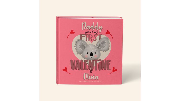 'You're My First Valentine' Personalised Book For Parents