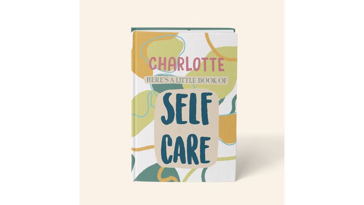 Personalised Little Book of Self Care