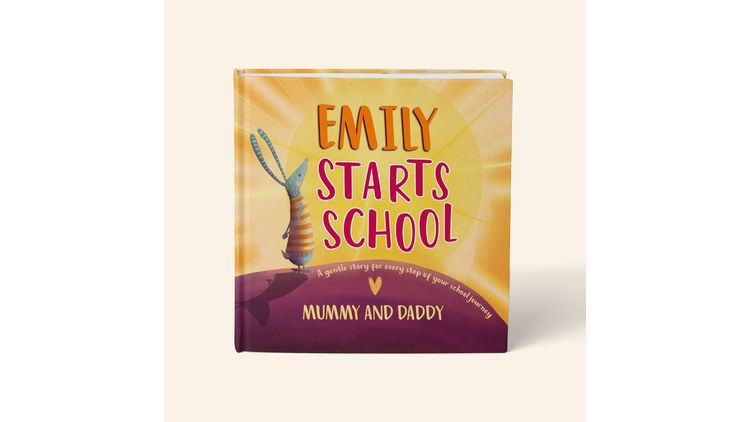 'You Start School' Personalised Children's Book