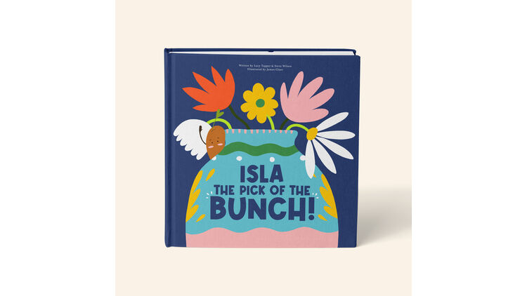 'The Pick Of The Bunch' Personalised Birth Flower Book